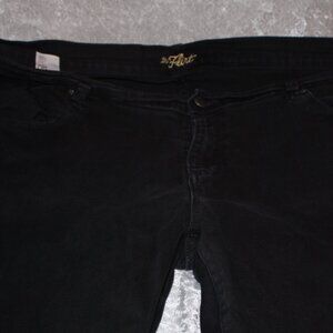 Womens Old Navy Flirt jeans black denim size 20